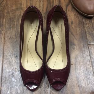 Kate spade red heels